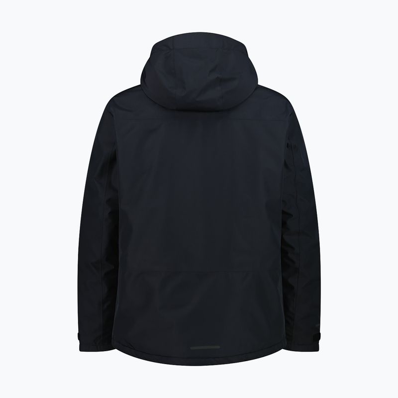 Мъжко яке за дъжд CMP 35Z1537 Zip Hood nero 2