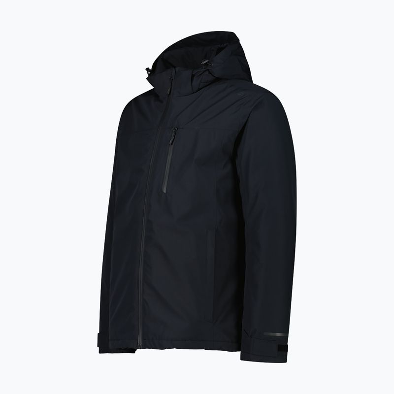 Мъжко яке за дъжд CMP 35Z1537 Zip Hood nero 3