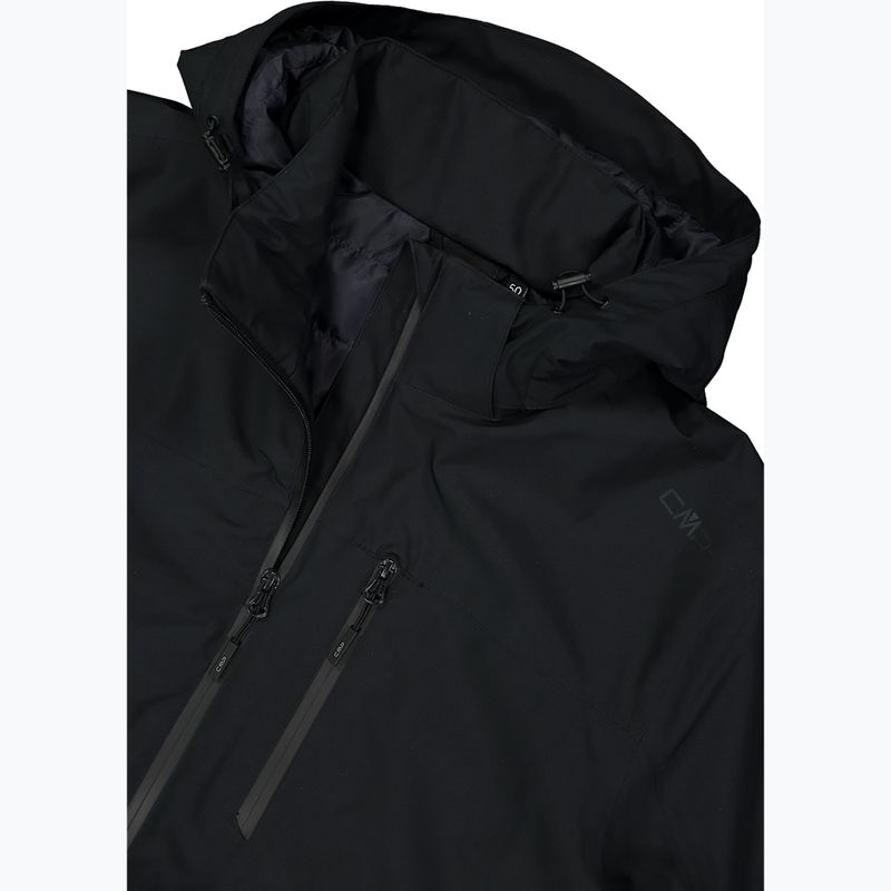 Мъжко яке за дъжд CMP 35Z1537 Zip Hood nero 5