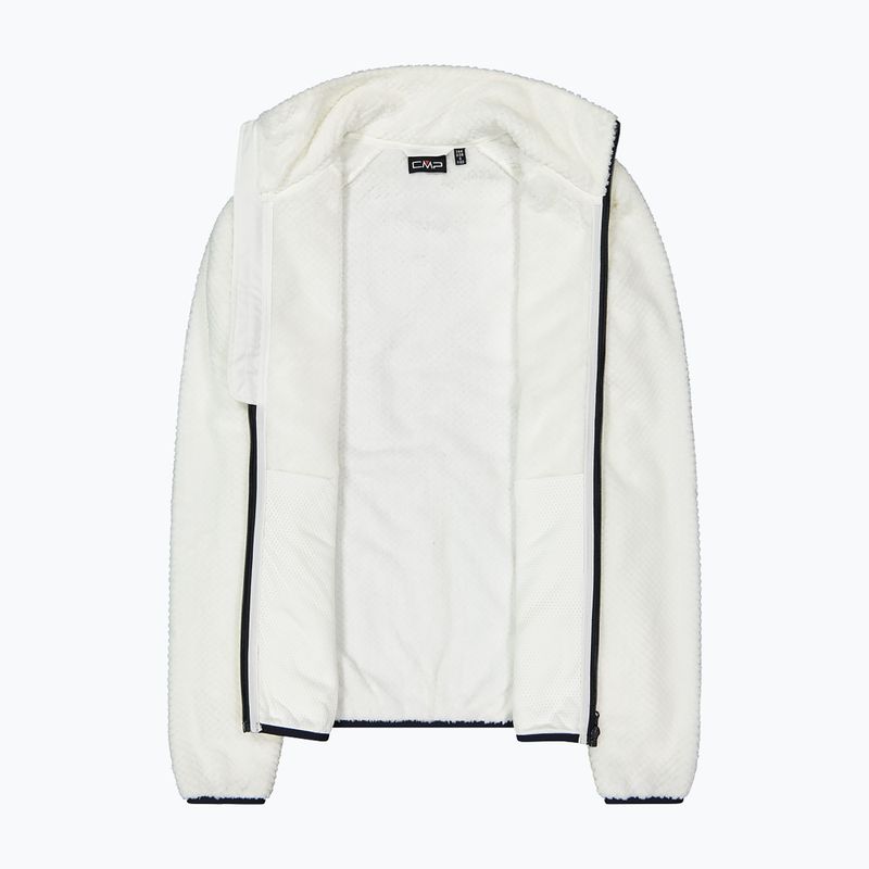 Дамско яке CMP 35P1566 Jacquard Highloft b.co gesso 4