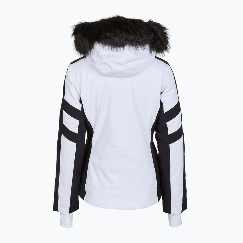 Дамско ски яке CMP 35W0246 Zip Hood Synthetic Fur bianco 2