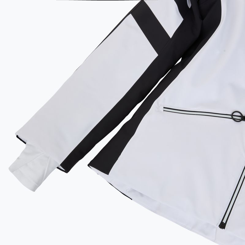 Дамско ски яке CMP 35W0246 Zip Hood Synthetic Fur bianco 4