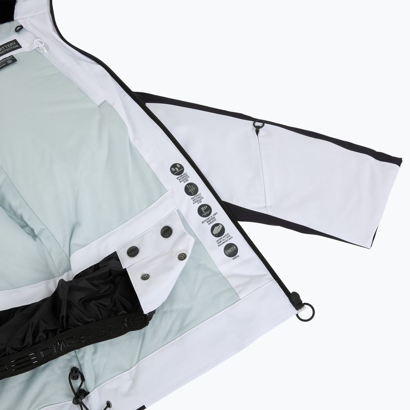 Дамско ски яке CMP 35W0246 Zip Hood Synthetic Fur bianco 6