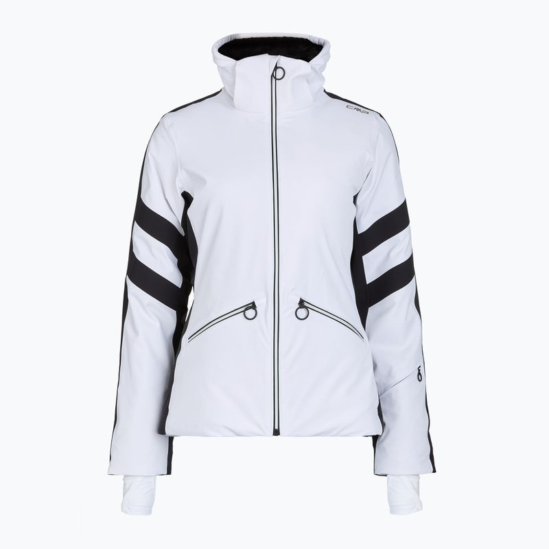 Дамско ски яке CMP 35W0246 Zip Hood Synthetic Fur bianco 7