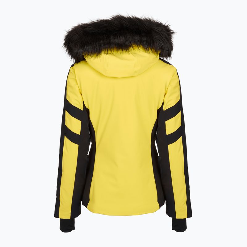 Дамско ски яке CMP 35W0246 Zip Hood Synthetic Fur winter sun 2