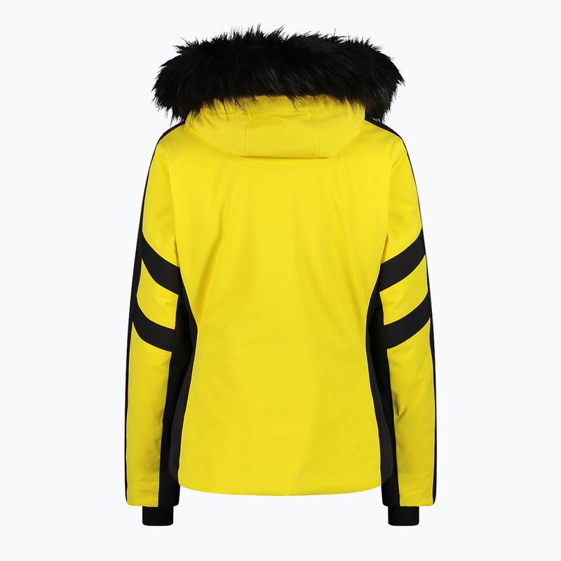 Дамско ски яке CMP 35W0246 Zip Hood Synthetic Fur winter sun 2
