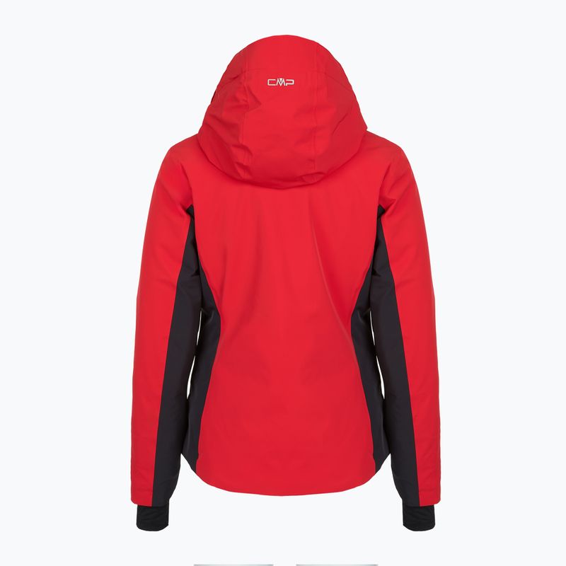 Дамско ски яке CMP 35W0256 Zip Hood ferrari 2