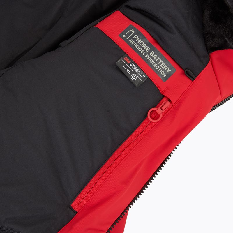 Дамско ски яке CMP 35W0256 Zip Hood ferrari 4