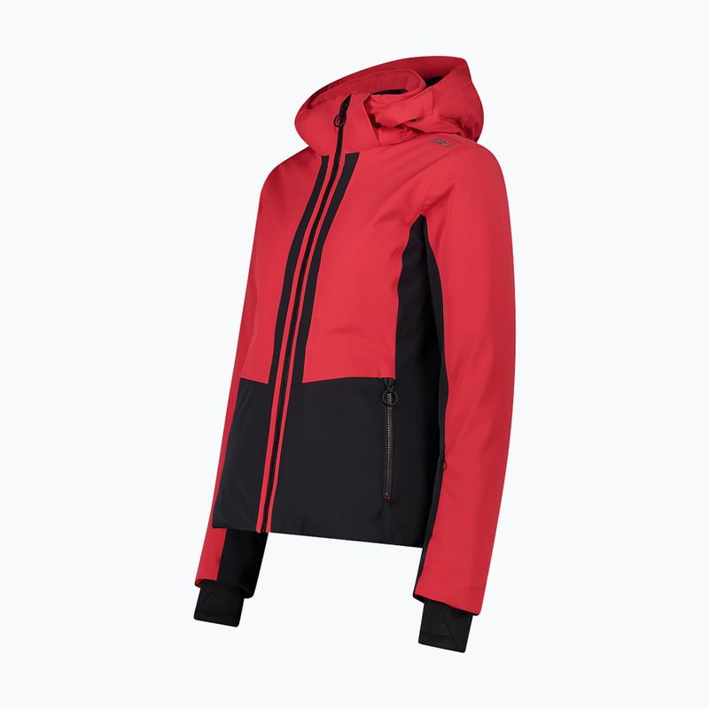Дамско ски яке CMP 35W0256 Zip Hood ferrari 9