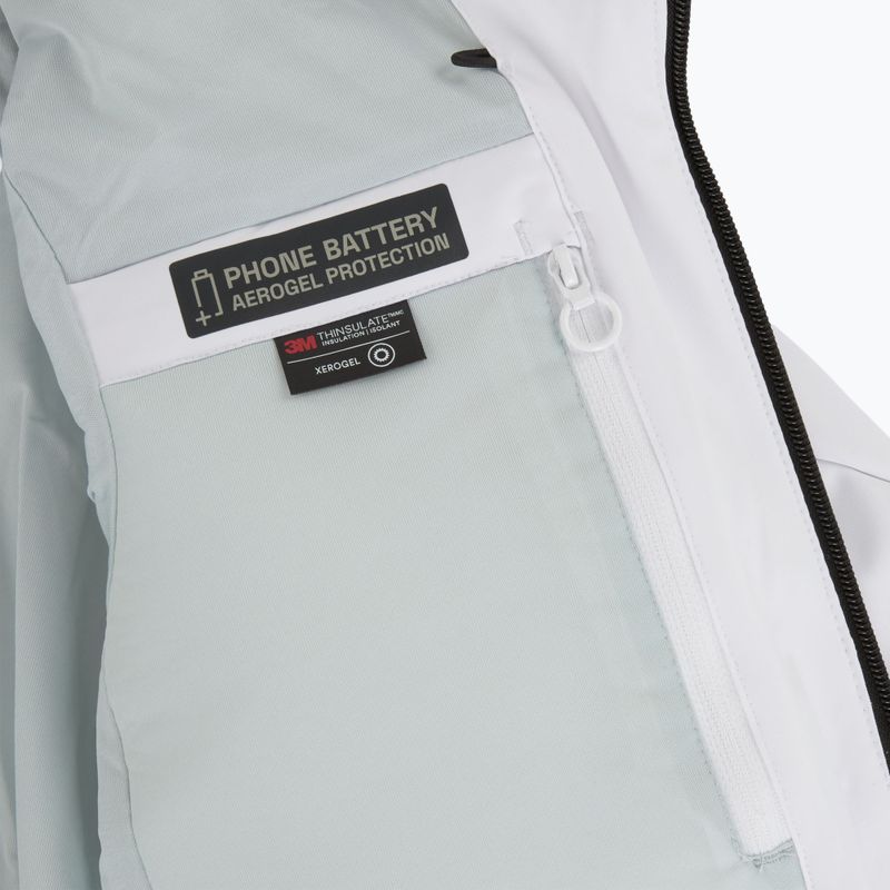 Дамско ски яке CMP 35W0266 Zip Hood bianco 5