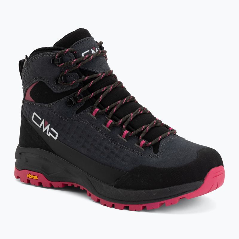 Дамски обувки за трекинг CMP Vertyx Mid Waterproof grey/fuxia