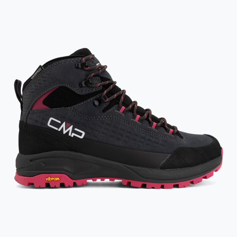 Дамски обувки за трекинг CMP Vertyx Mid Waterproof grey/fuxia 2