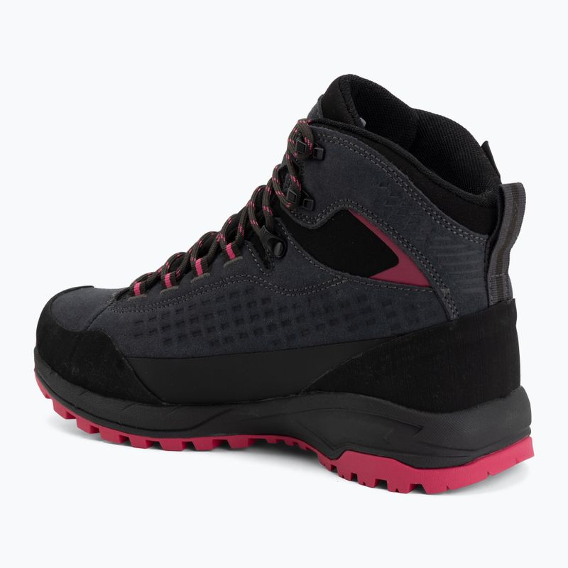 Дамски обувки за трекинг CMP Vertyx Mid Waterproof grey/fuxia 3