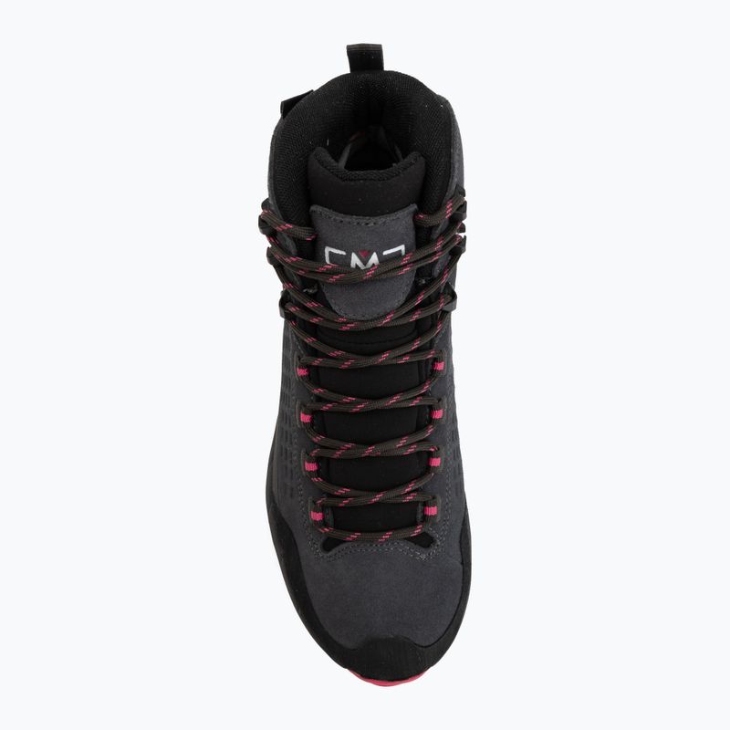Дамски обувки за трекинг CMP Vertyx Mid Waterproof grey/fuxia 5