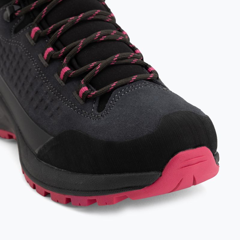 Дамски обувки за трекинг CMP Vertyx Mid Waterproof grey/fuxia 7