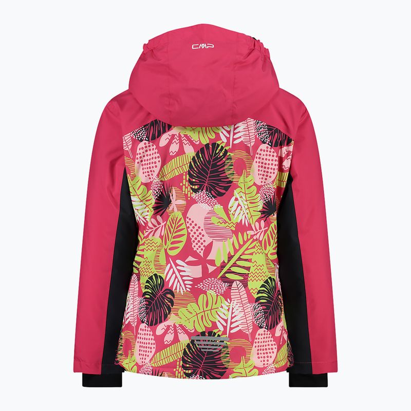 Детско ски яке CMP 39W2085 carmino/pink 2