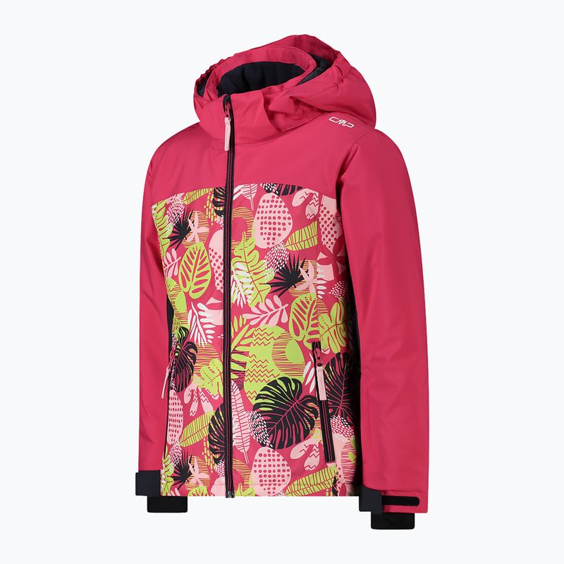 Детско ски яке CMP 39W2085 carmino/pink 3
