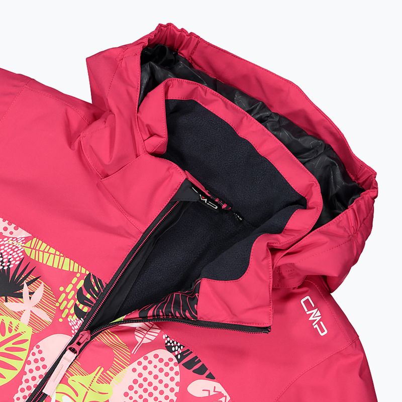 Детско ски яке CMP 39W2085 carmino/pink 5