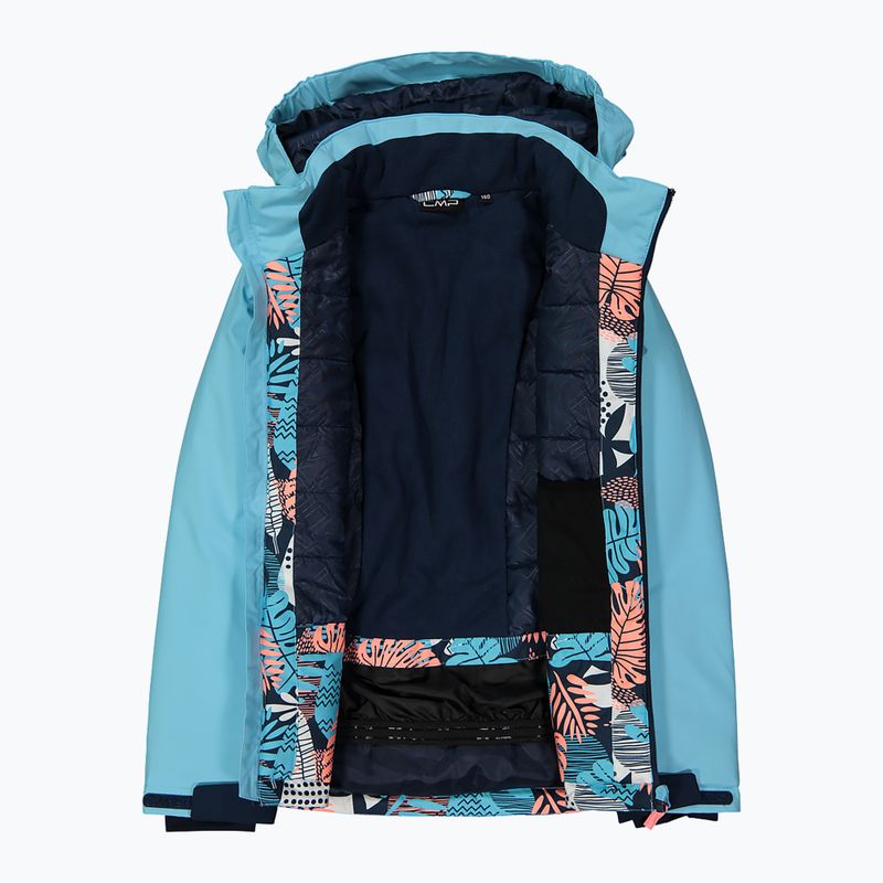 Детско ски яке CMP 39W2085 topazio/blue ink 4