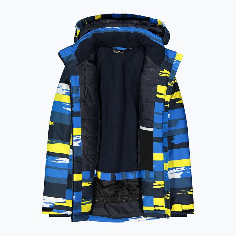 Детско ски яке CMP 39W1924 royal blue/b.blue 4