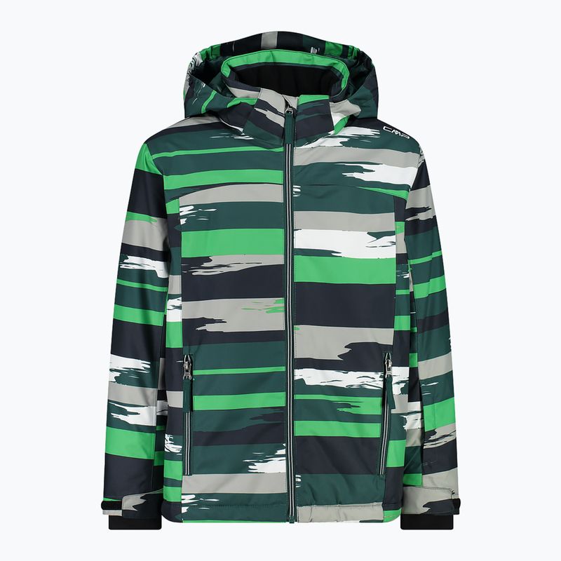 Детско ски яке CMP 39W1924 deep mint/alpine/grey