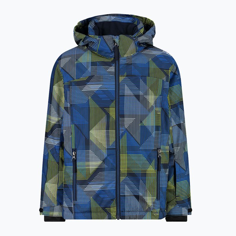 Детско ски яке CMP 39W1924 royal blue/b.blue/winter sun