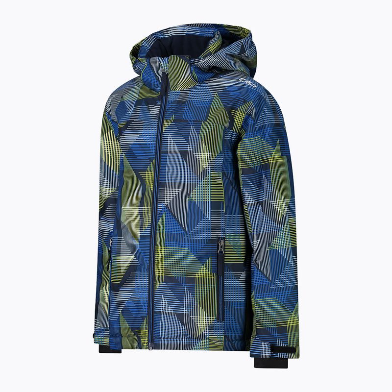 Детско ски яке CMP 39W1924 royal blue/b.blue/winter sun 3