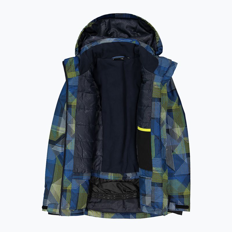 Детско ски яке CMP 39W1924 royal blue/b.blue/winter sun 4