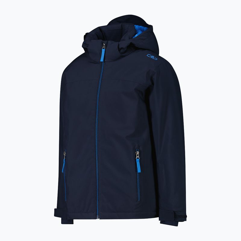 Детско ски яке CMP 39W1924 black/blue/royal blue 3