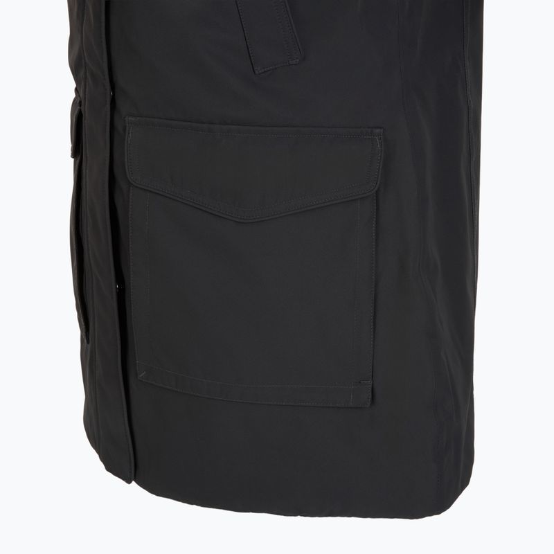 Дамско яке за дъжд CMP 35K3556 Parka Fix Hood anthracite 4