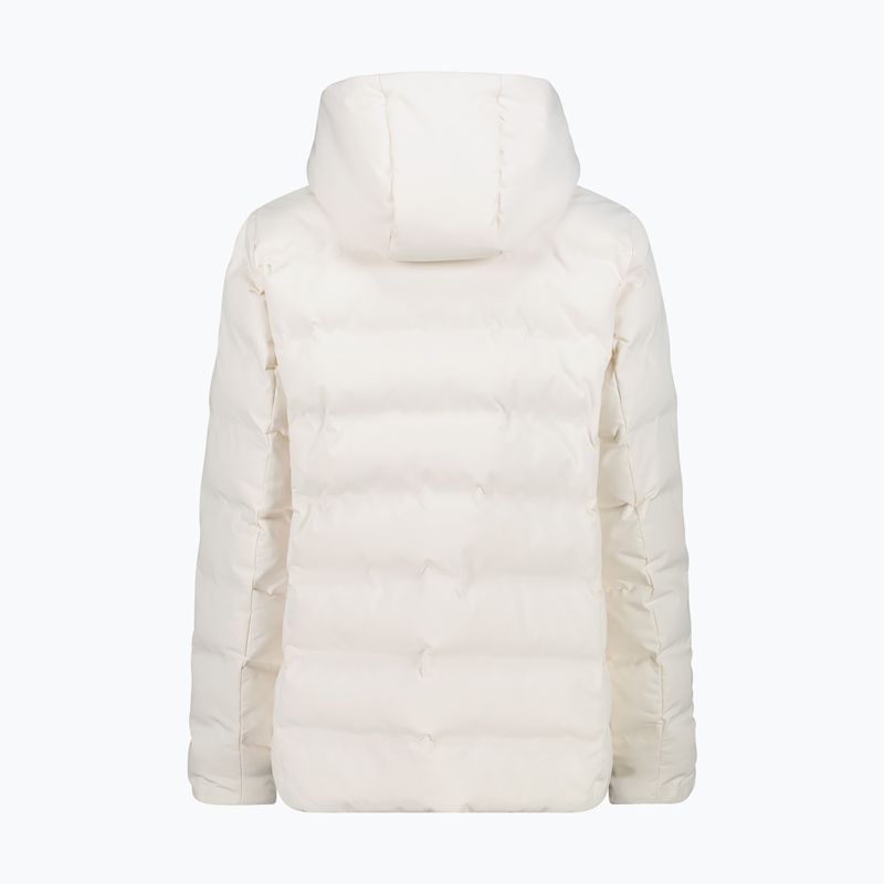 Дамско подплатено яке CMP 35K3666 Fix Hood b.co gesso/blue ink 2