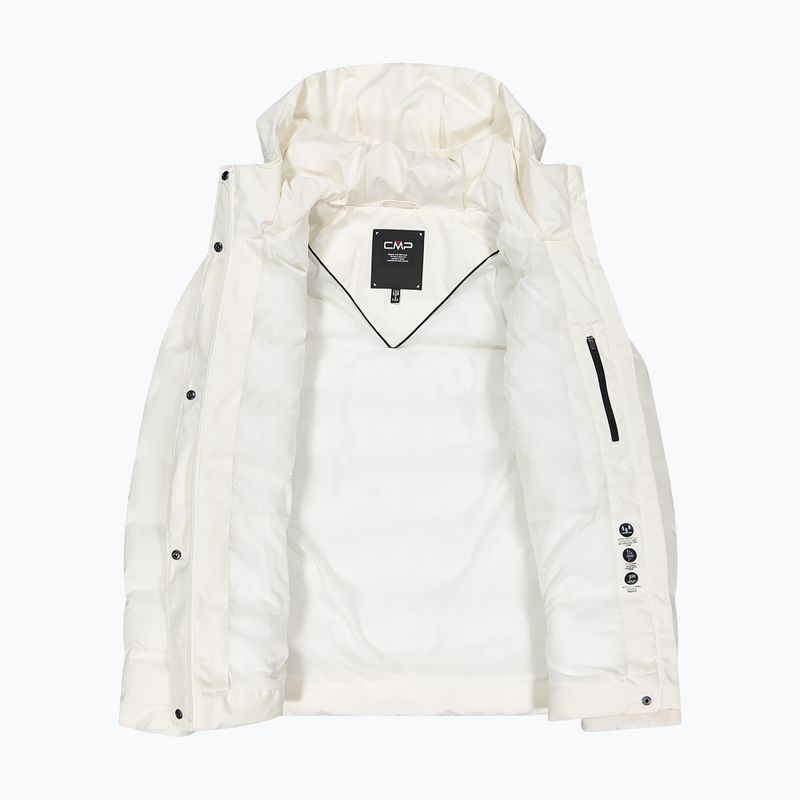 Дамско подплатено яке CMP 35K3666 Fix Hood b.co gesso/blue ink 4