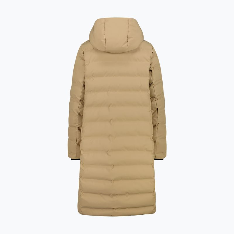 Дамско подплатено яке CMP 35K3676 Coat Fix Hood cookie 2