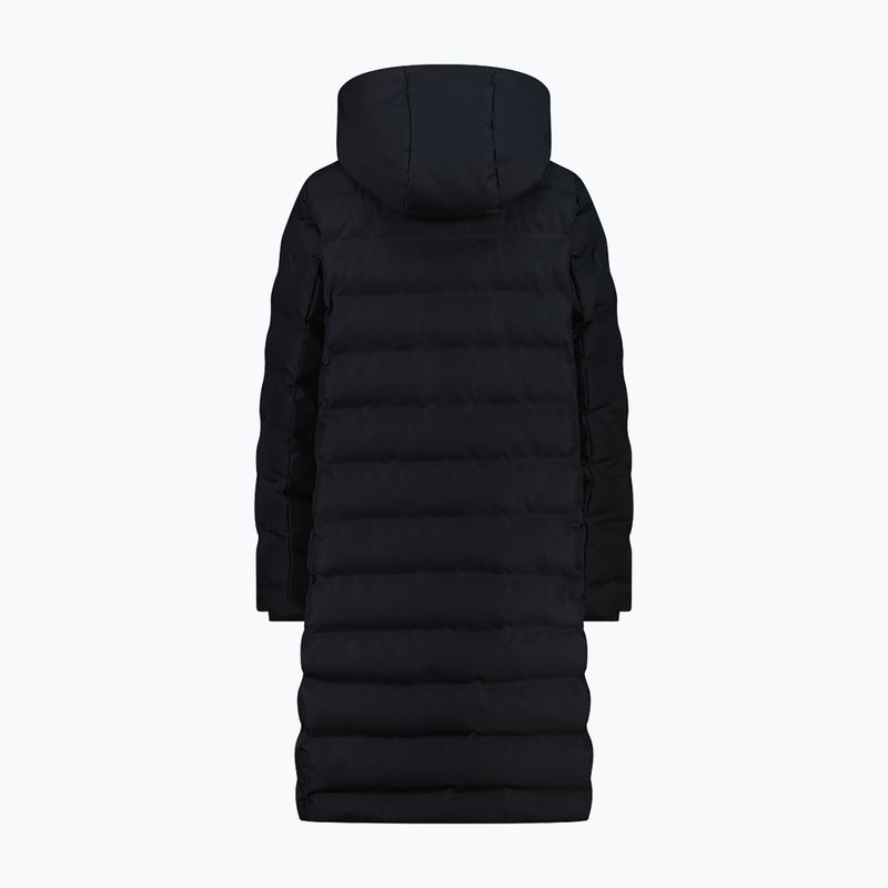Дамско подплатено яке CMP 35K3676 Coat Fix Hood nero 2