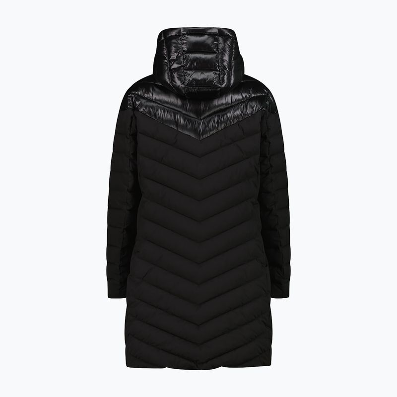 Дамско подплатено яке CMP 35K3566 Snaps Hood Parka nero 2