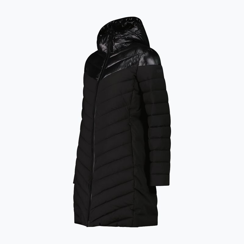 Дамско подплатено яке CMP 35K3566 Snaps Hood Parka nero 3