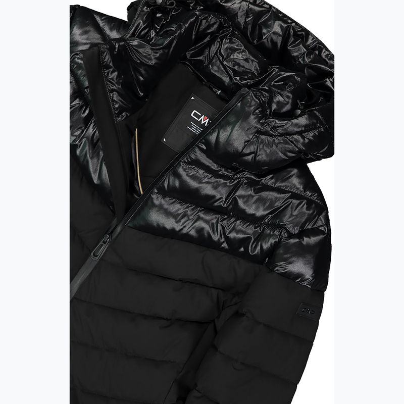 Дамско подплатено яке CMP 35K3566 Snaps Hood Parka nero 4