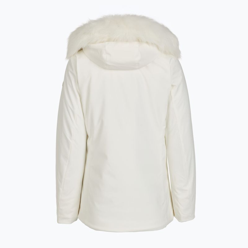 Дамско подплатено яке CMP 35K3626F Zip Hood Synthetic Fur b.co gesso/blue ink 2