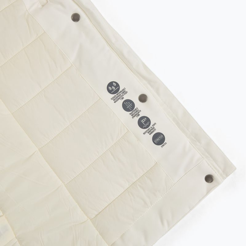 Дамско подплатено яке CMP 35K3626F Zip Hood Synthetic Fur b.co gesso/blue ink 5