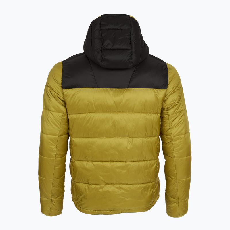 Мъжко подплатено яке CMP 35K3747 Fix Hood golden green 2