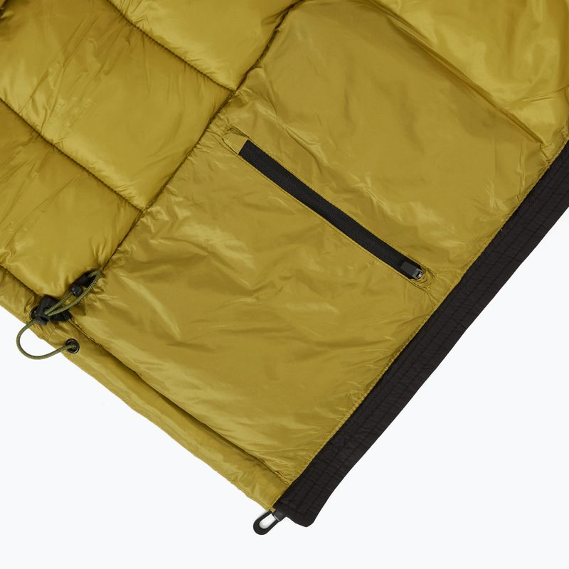 Мъжко подплатено яке CMP 35K3747 Fix Hood golden green 5