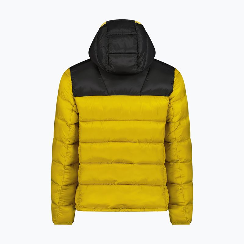 Мъжко подплатено яке CMP 35K3747 Fix Hood golden green 7