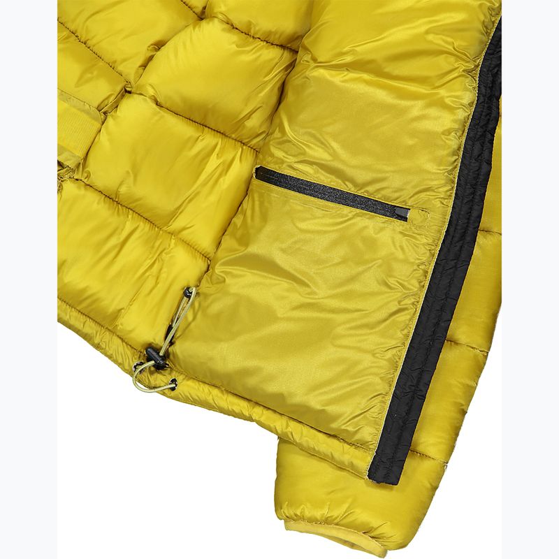 Мъжко подплатено яке CMP 35K3747 Fix Hood golden green 10