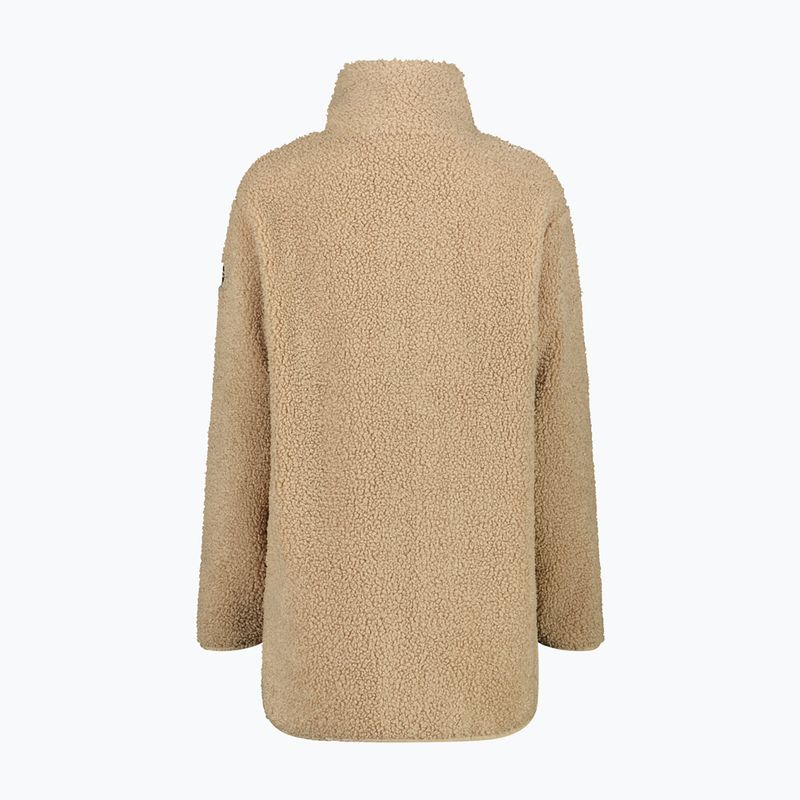 Дамско яке CMP 35P3846 Long Teddy Highloft cookie 2