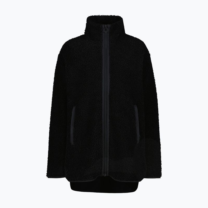 Дамско палто CMP 35P3846 Long Teddy Highloft nero