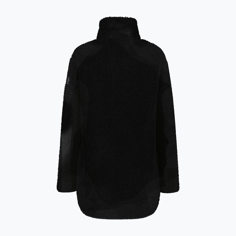 Дамско палто CMP 35P3846 Long Teddy Highloft nero 2