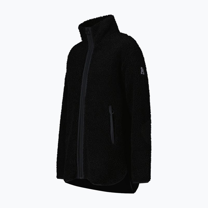 Дамско палто CMP 35P3846 Long Teddy Highloft nero 3