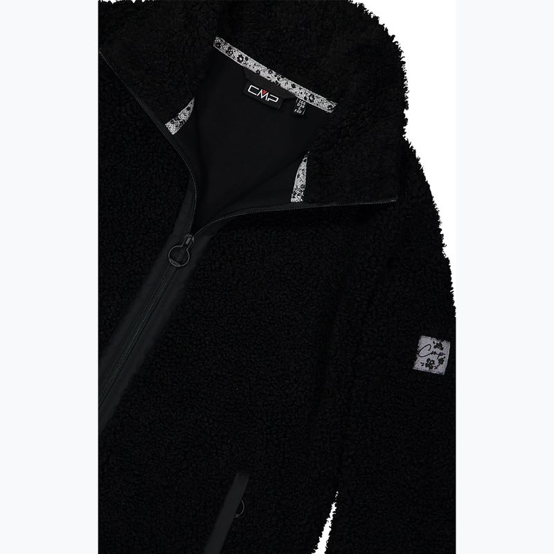 Дамско палто CMP 35P3846 Long Teddy Highloft nero 5