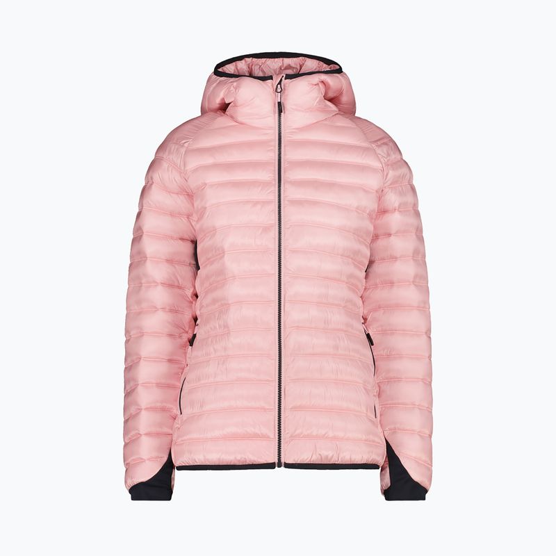 Дамско подплатено яке CMP 35Z2756 Fix Hood pink