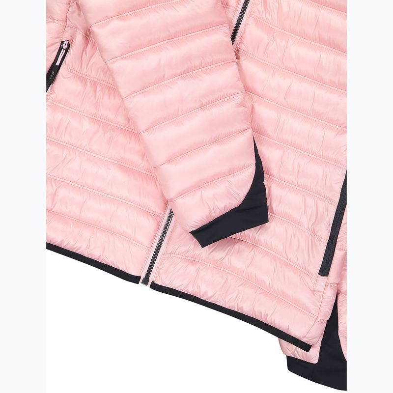Дамско подплатено яке CMP 35Z2756 Fix Hood pink 6